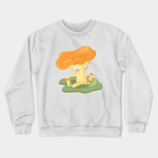 Mushroom family Crewneck Sweatshirt